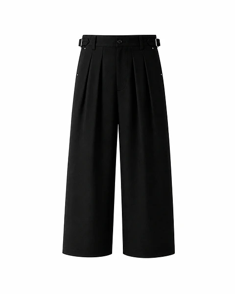 FOUNDATION TROUSER BLACK