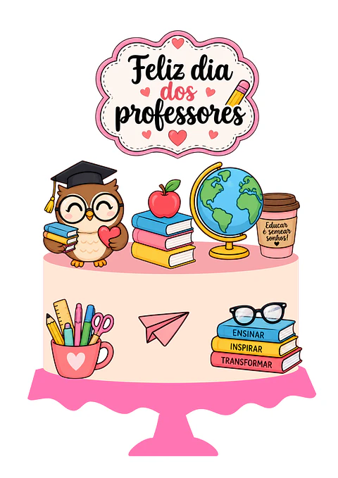 Arquivo De Corte Studio Topo Dia Dos Professores
