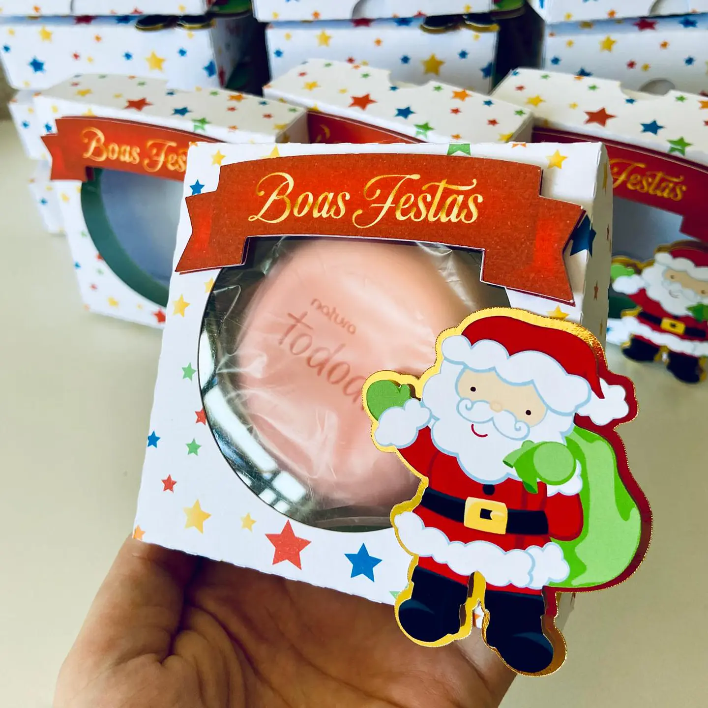 Arquivo De Corte Studio Caixa Sabonete Natal 1