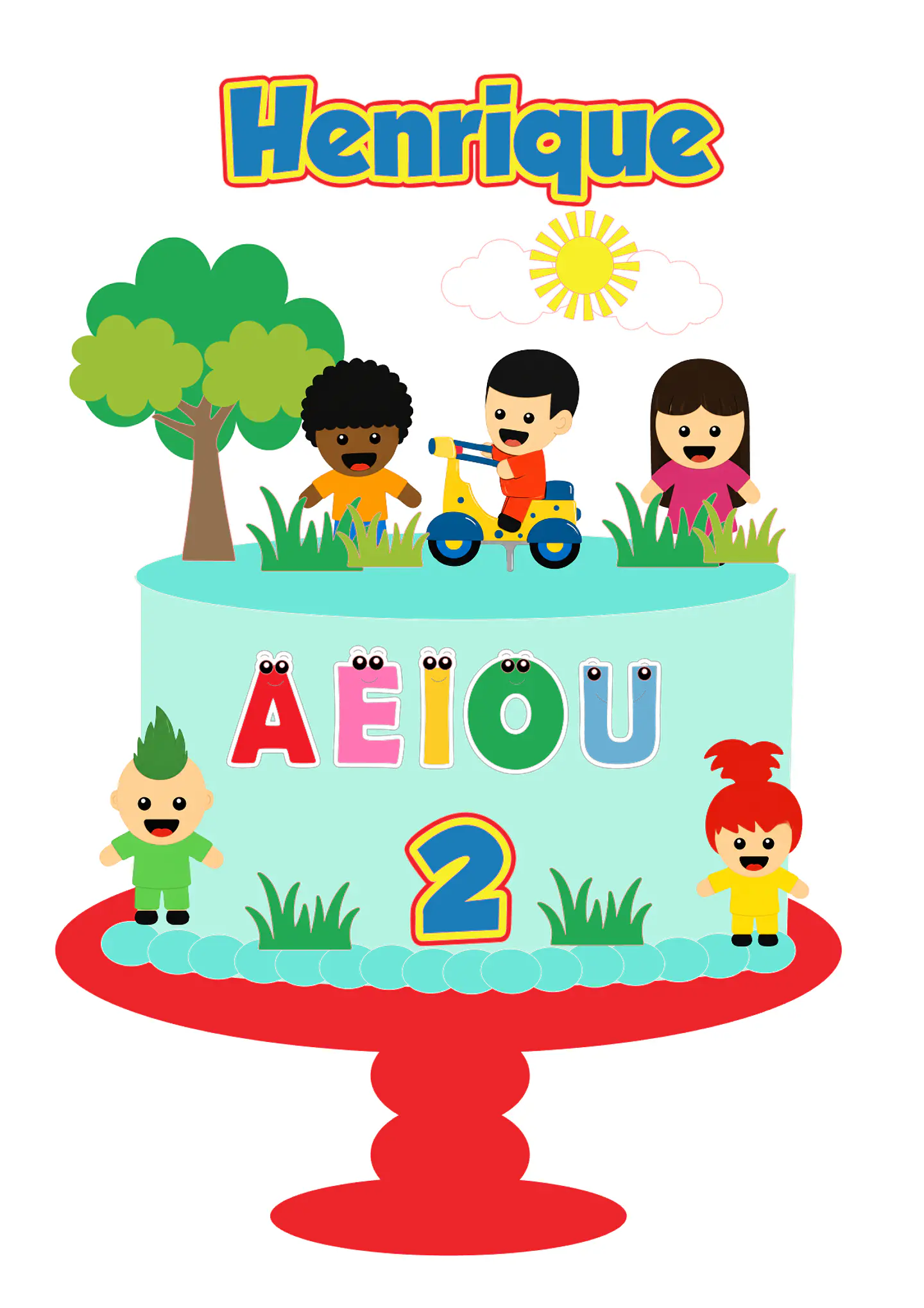ARQUIVO DE CORTE STUDIO TOPO ANIMADINHOS 1