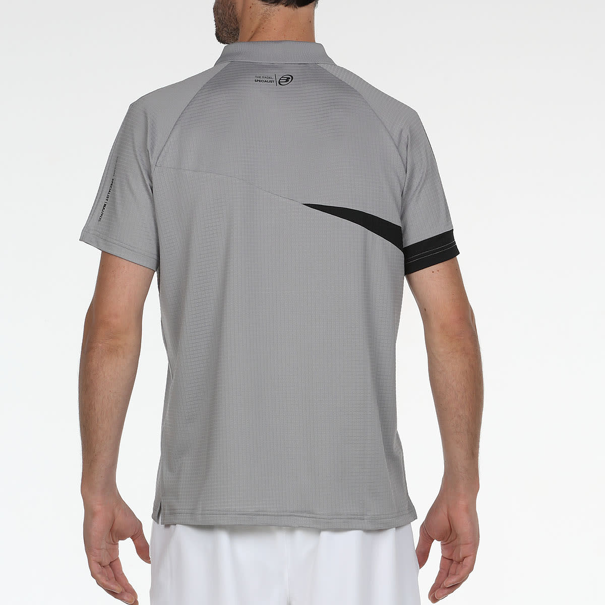 POLERA BULLPADEL LINDO GRIS EL WE N DE LAS PALAS