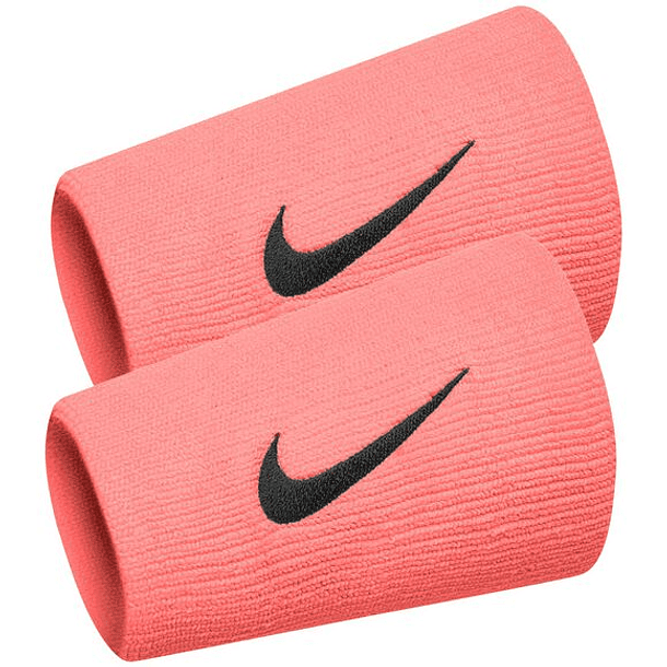Nike Swoosh - Blanco - Muñequera Tenis