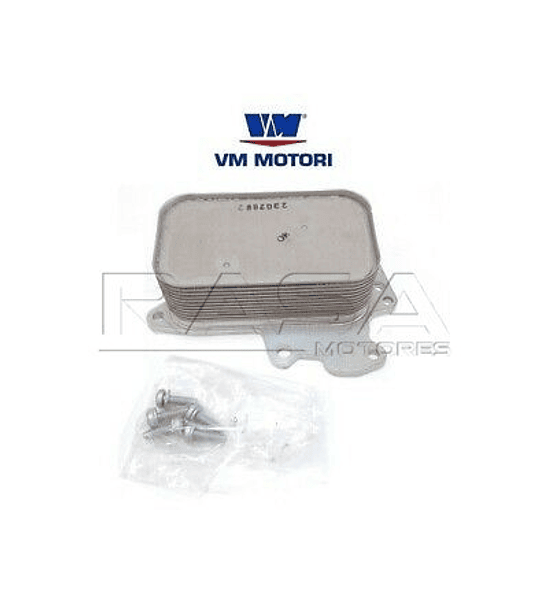 Enfriador De Aceite Jeep Wrangler / Cherokee Diesel 2.8