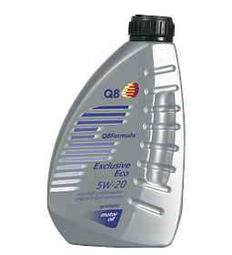 Q8 Oils Exclusive Eco 5W-20 - 1 L 