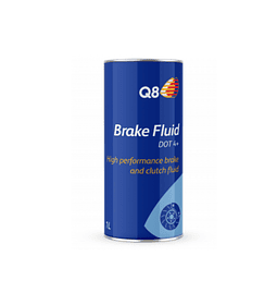 Brake Fluid DOT 4+ - 1 L Q8Oils