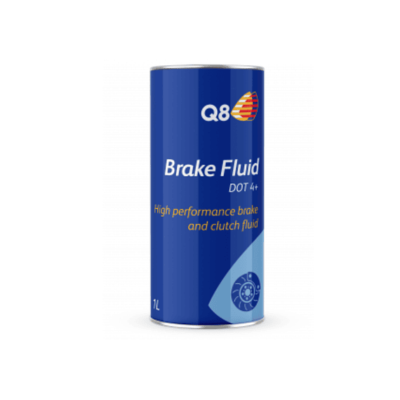 Q8 Oils Líquido de frenos DOT 4+ - 1 L 