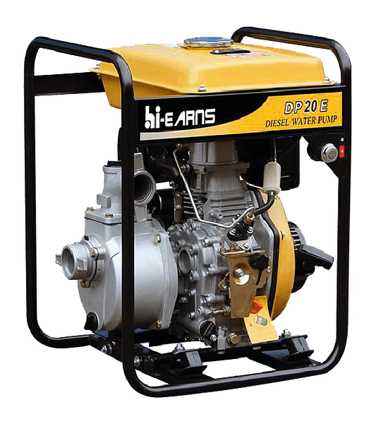 DP20E | Motobomba diesel 2" Caudal