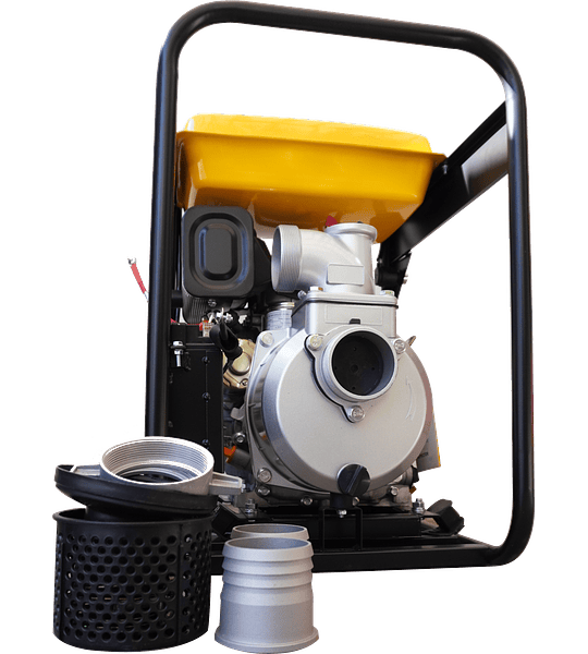 DP30E | Motobomba diesel 3" Caudal