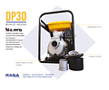 DP30E | Motobomba diesel 3" Caudal
