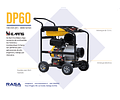 DP60E | Motobomba diesel 6" Caudal Motor 16 HP