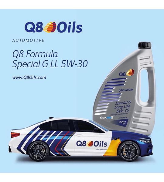 Q8 Oils Special G Long Life 5W30 - 4 L