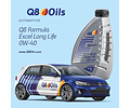 Q8 Oils Formula Excel Long-life 0W-40 - 1 L 