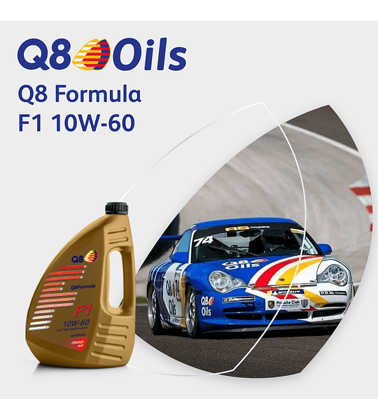  Q8 Oils F1 10W-60 - 4 L