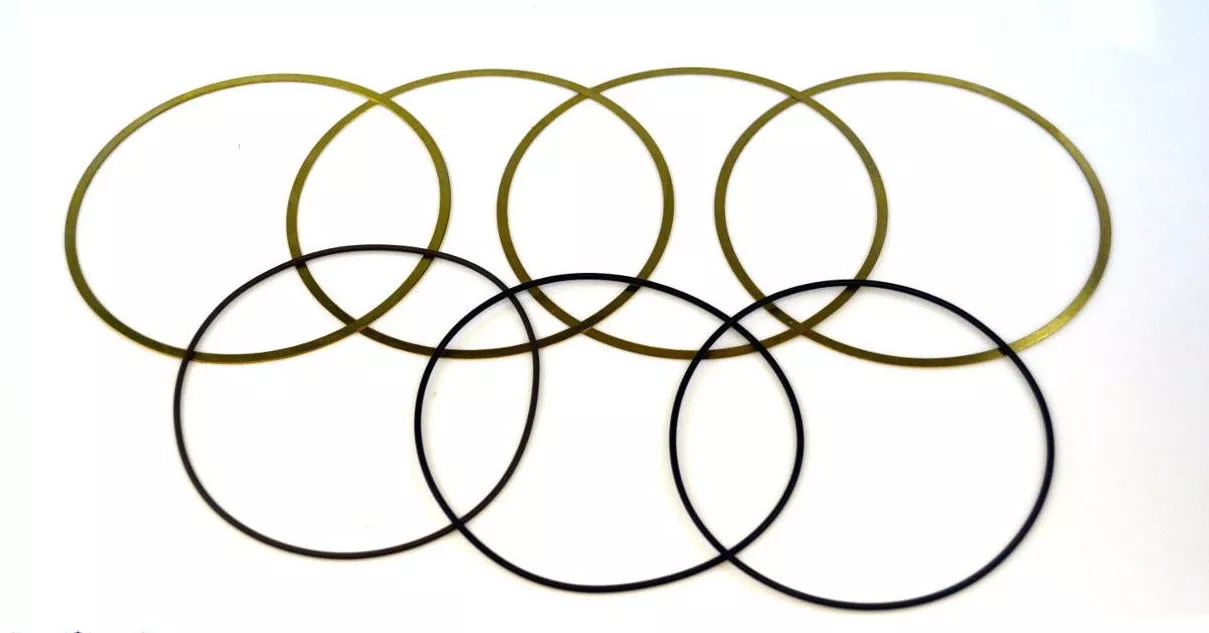 O-Ring de Camisas Jeep Cherokee Diesel 2.8