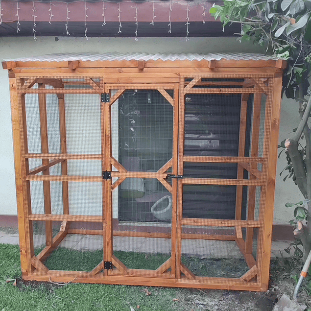 CATIO 1.2 x2.4 metros  OFERTA