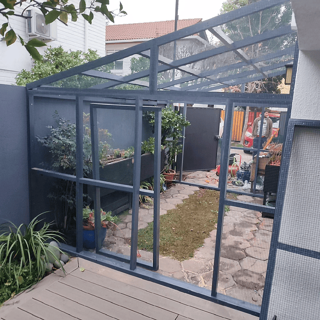 Catio 3.85x2.85 metros