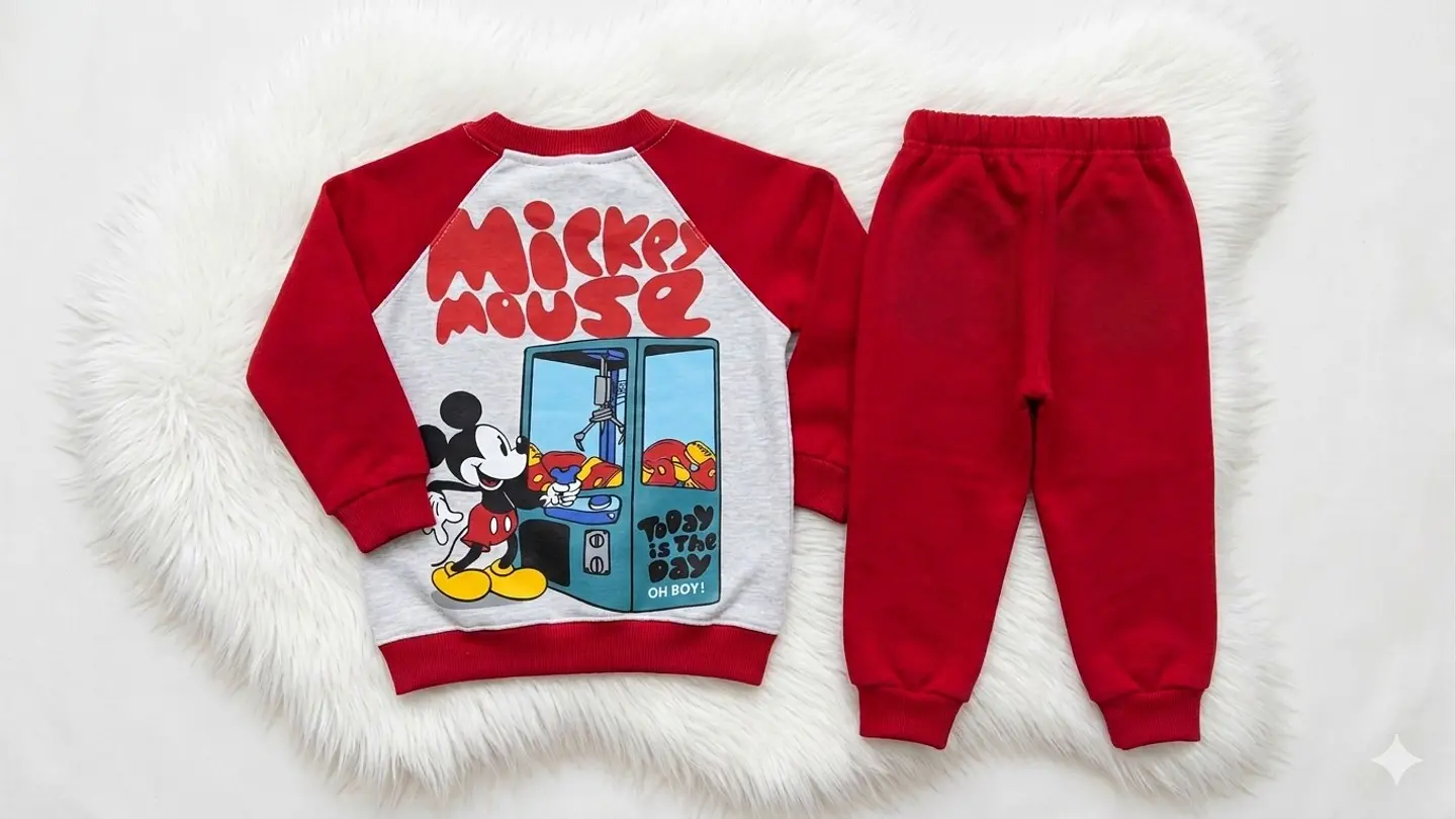 MICKY MOUSE RETRO 3