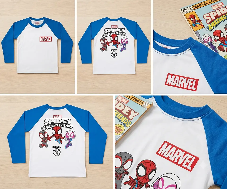 SPIDEY FRIENDS 3