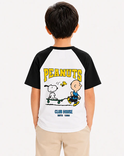 Peanuts club house 