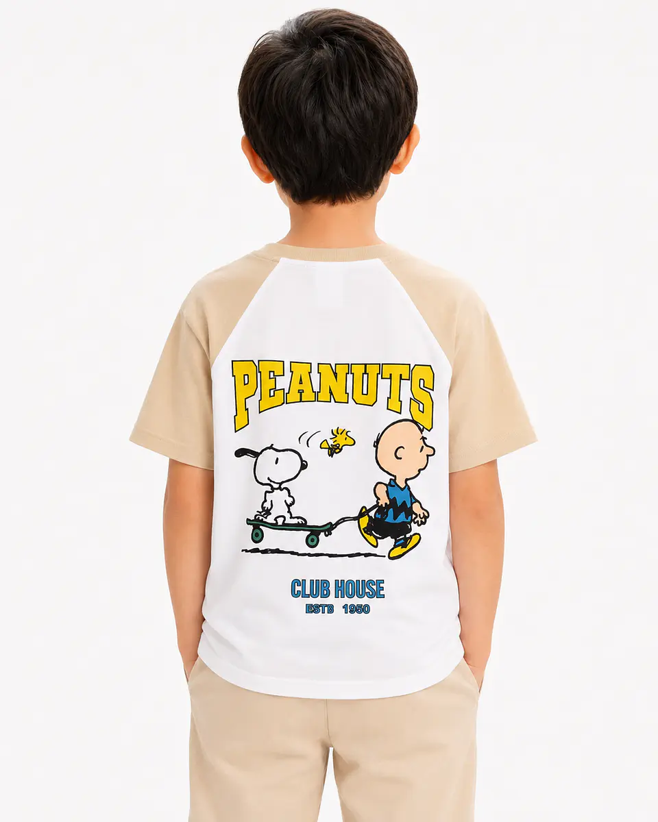 Peanuts club house  8