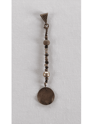 Small Circle Pendant Ring