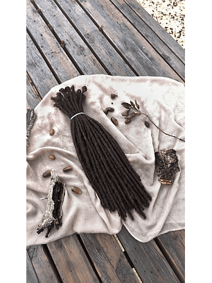 SET BROWN CLOSE ENDS