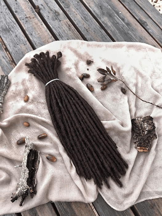 SET BROWN CLOSE ENDS