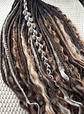 SET MIX BRAIDS AND CURLY DREADS - Thumbnail 1