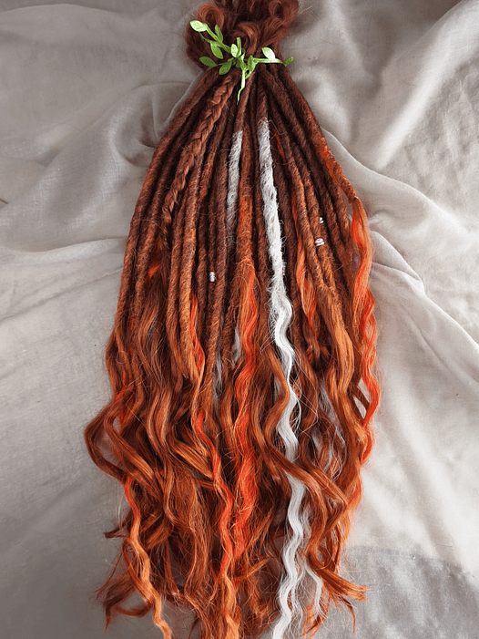 Set Ginger Full Head 5