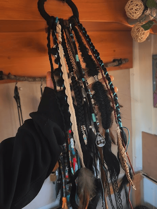 Argola decorativa  3