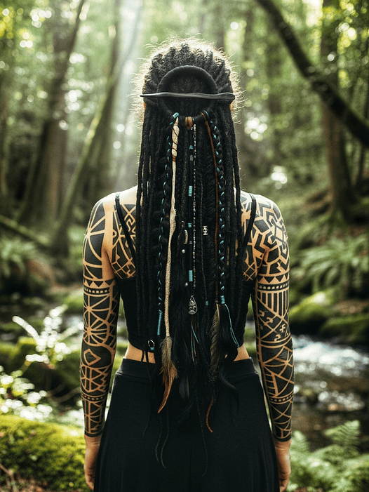 Argola decorativa  1