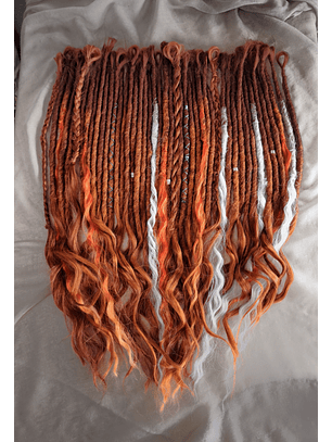 Set Ginger Full Head