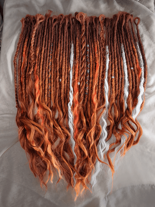 Set Ginger Full Head 1