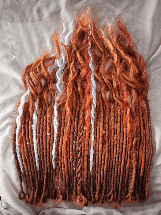 Set Ginger Full Head 3