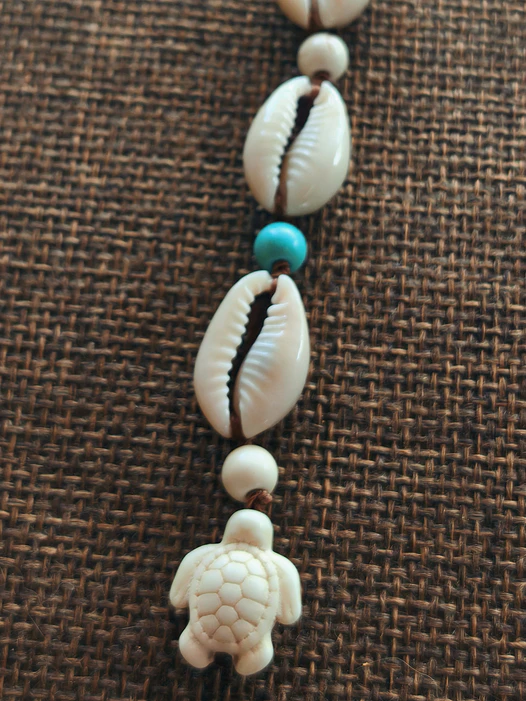 Pingente Búzio e Tartaruga  2