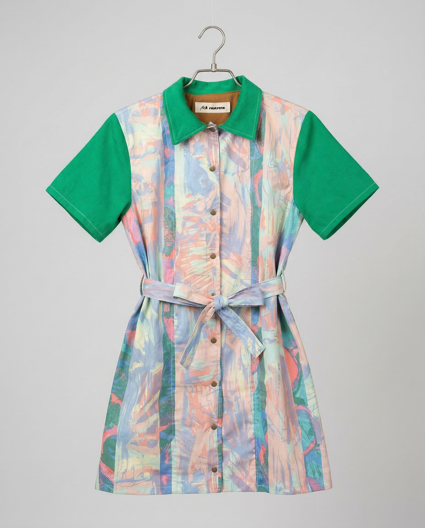 Vestido trazo AURA 1