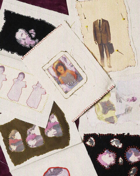 Taller de cuaderno textil biográfico