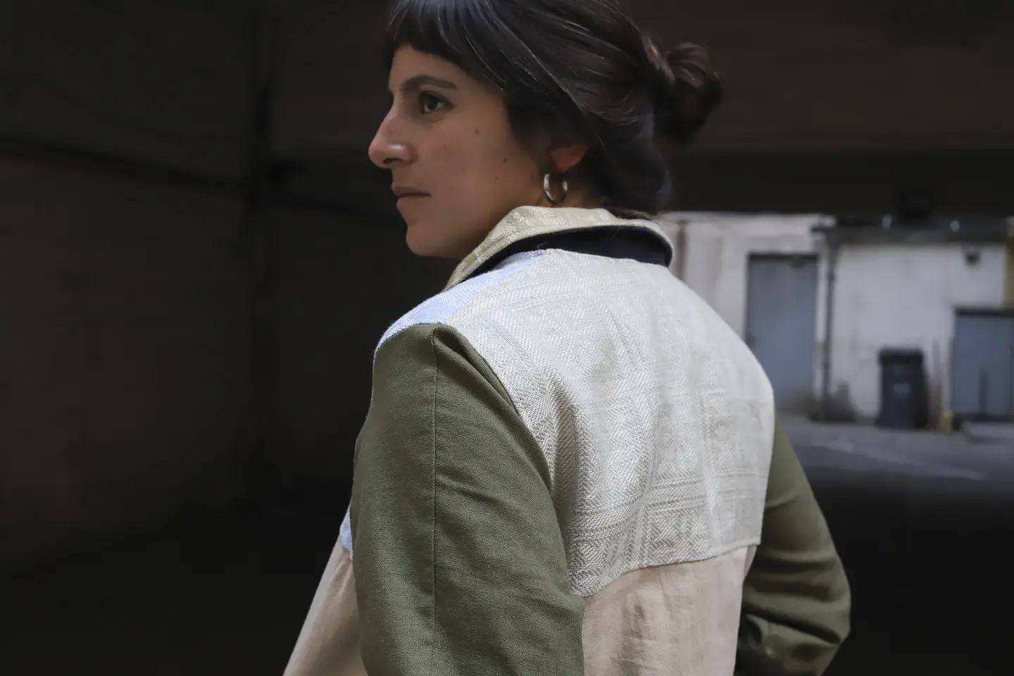 Chaqueta 3 4