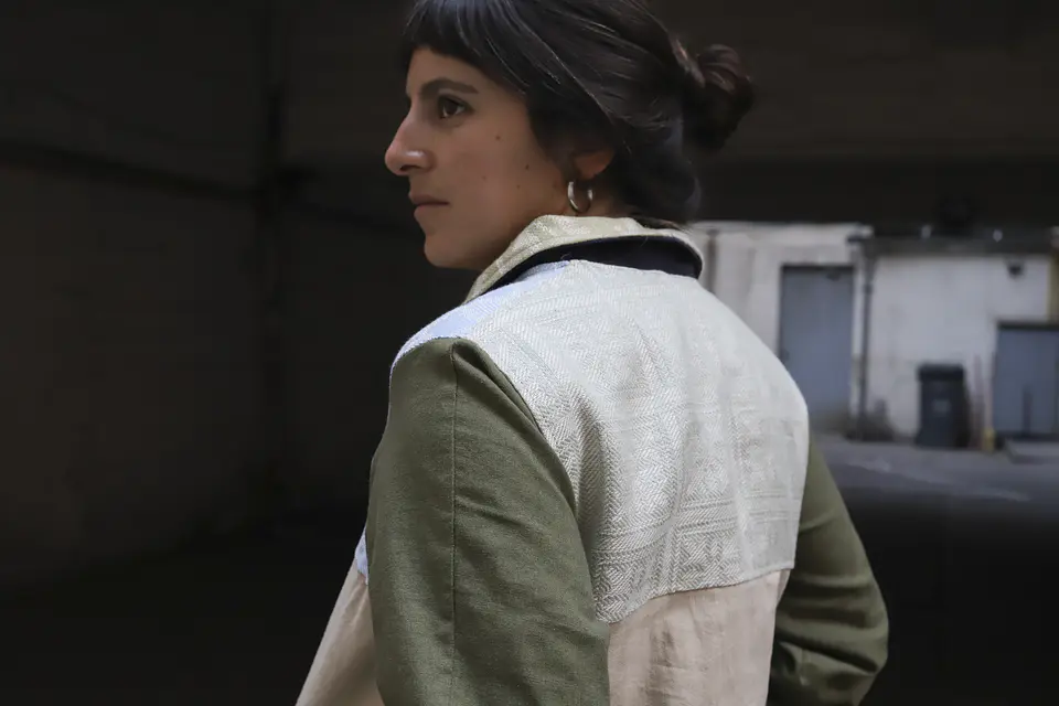 Chaqueta 3 4