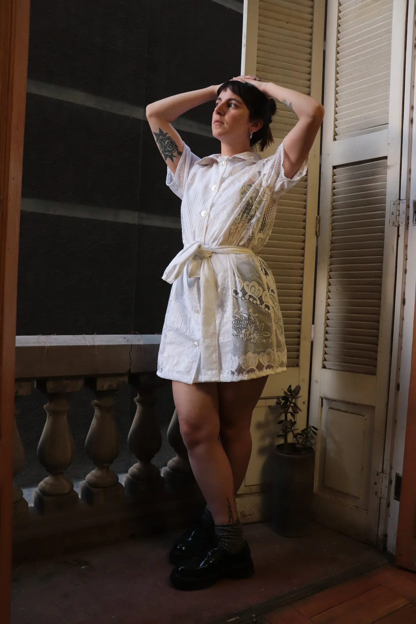 Vestido visillo 4