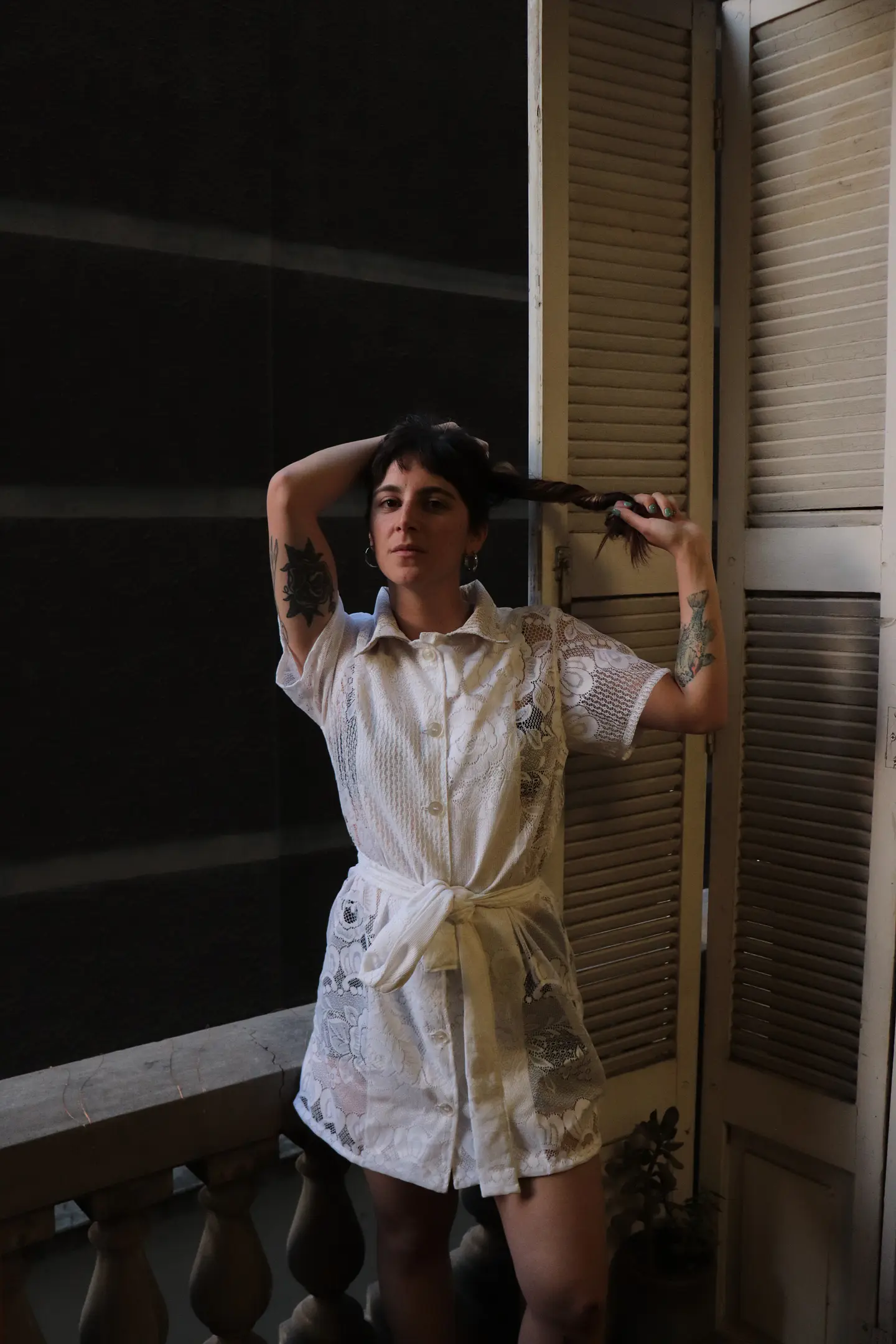Vestido visillo 2