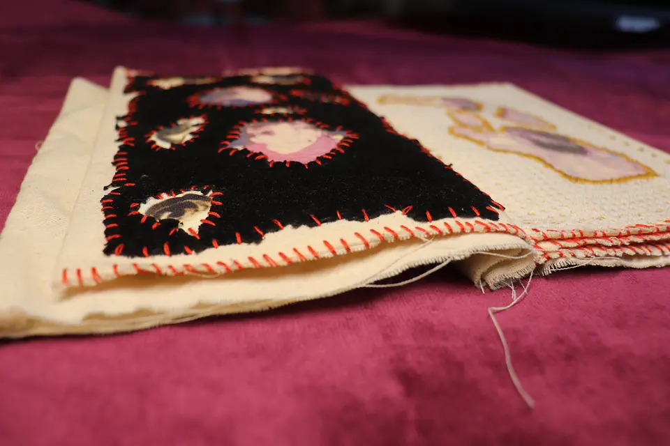 Taller de cuaderno textil biográfico 1