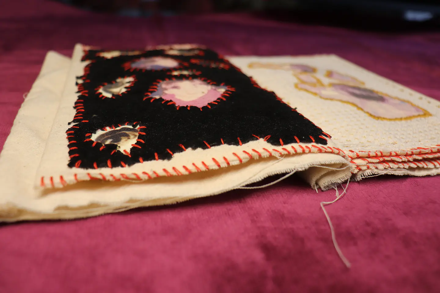 Taller cuaderno textil biografico