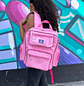 Mochila Nostalgic Gen X Pink - Miniatura 1