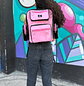 Mochila Nostalgic Gen X Black/Pink - Miniatura 3