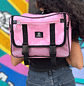 Bolso Colossus Pink/Black - Miniatura 2