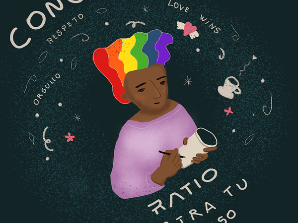 Ilustra tu vaso, Mes del Orgullo
