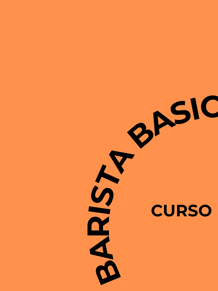 Curso Barista Básico Presencial | Aprende los Fundamentos del Café de Especialidad 1