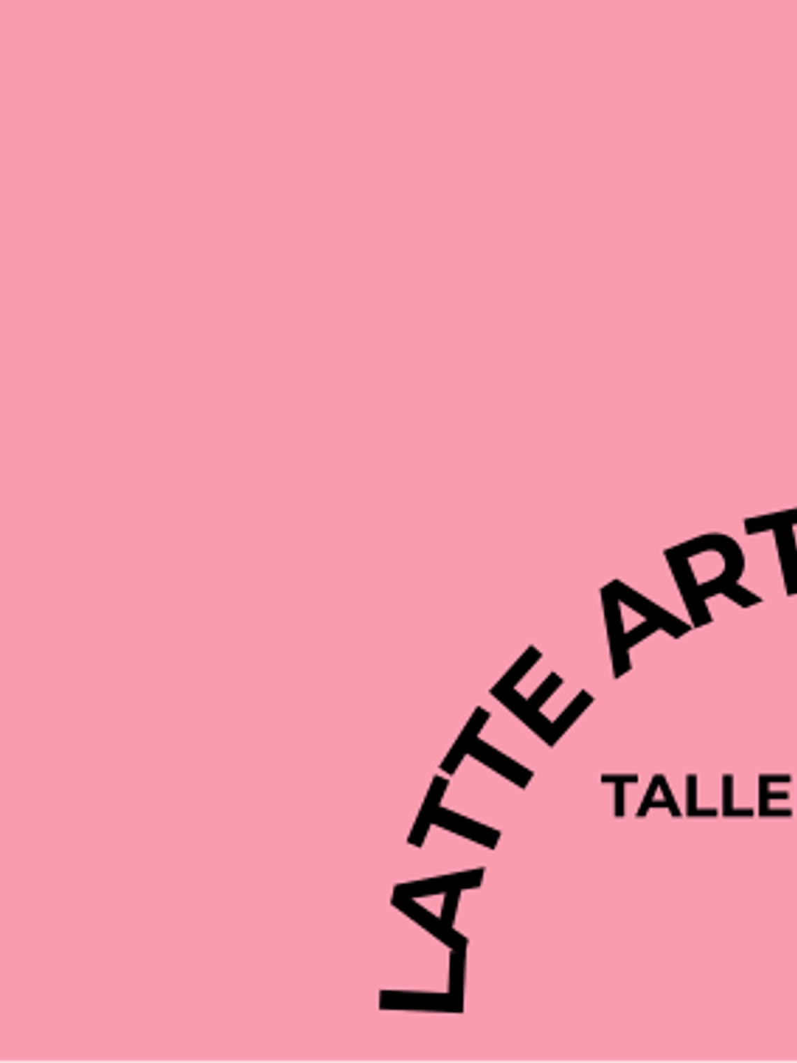 Taller de Arte Latte - Presencial  1