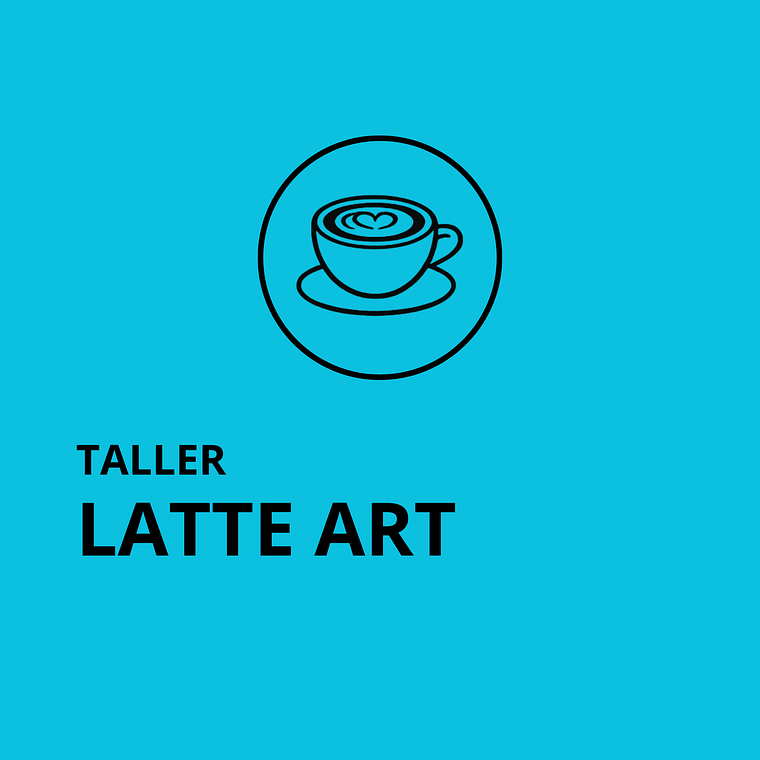 TALLER DE ARTE LATTE PRESENCIAL – RATIO ACADEMIA 1